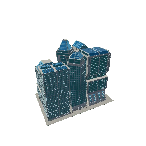 M_Low Poly Building Assets_21 Variant